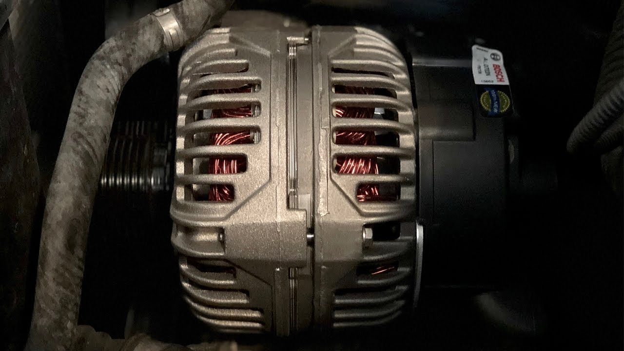 BMW E46 3-Series Alternator Replacement DIY