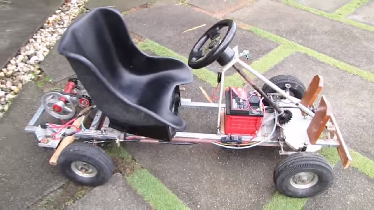 Buggy Elétrico Caseiro