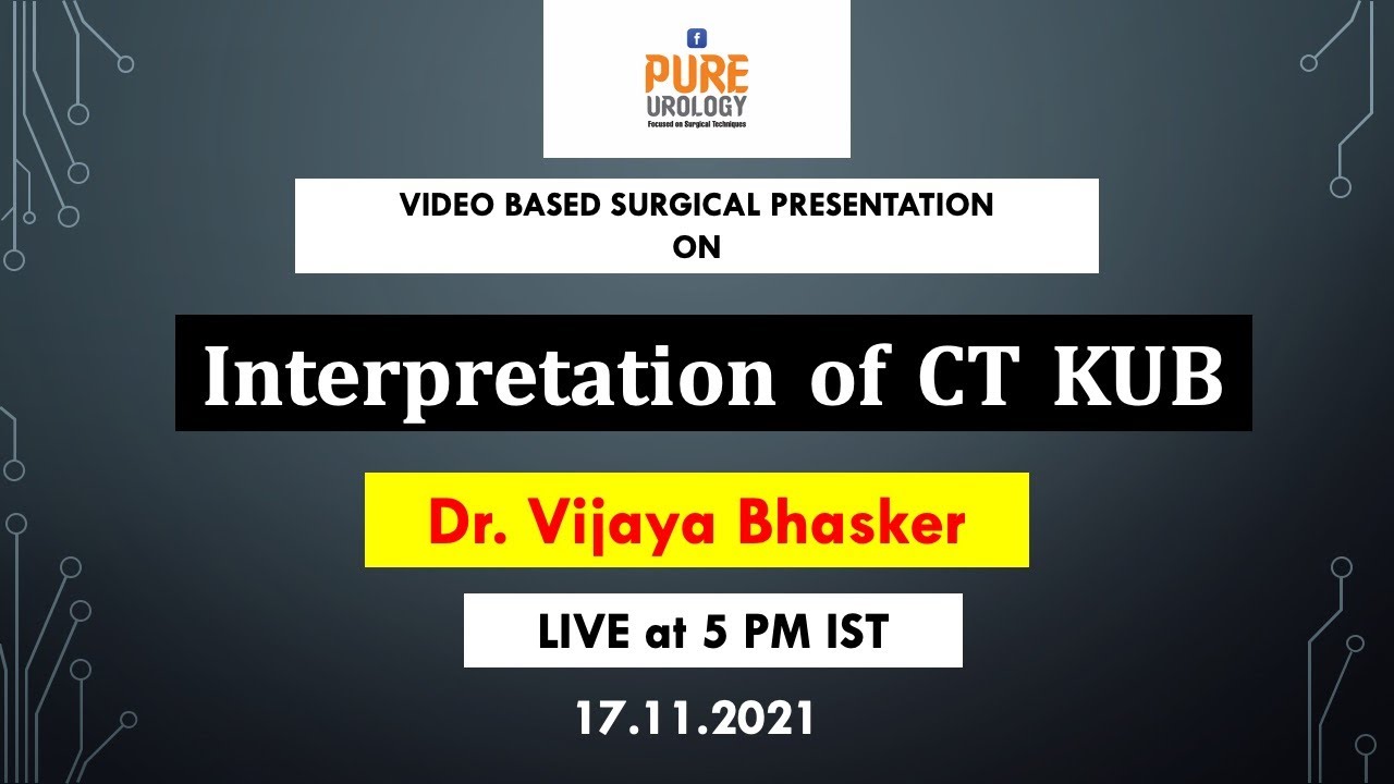 Interpretation of CT KUB