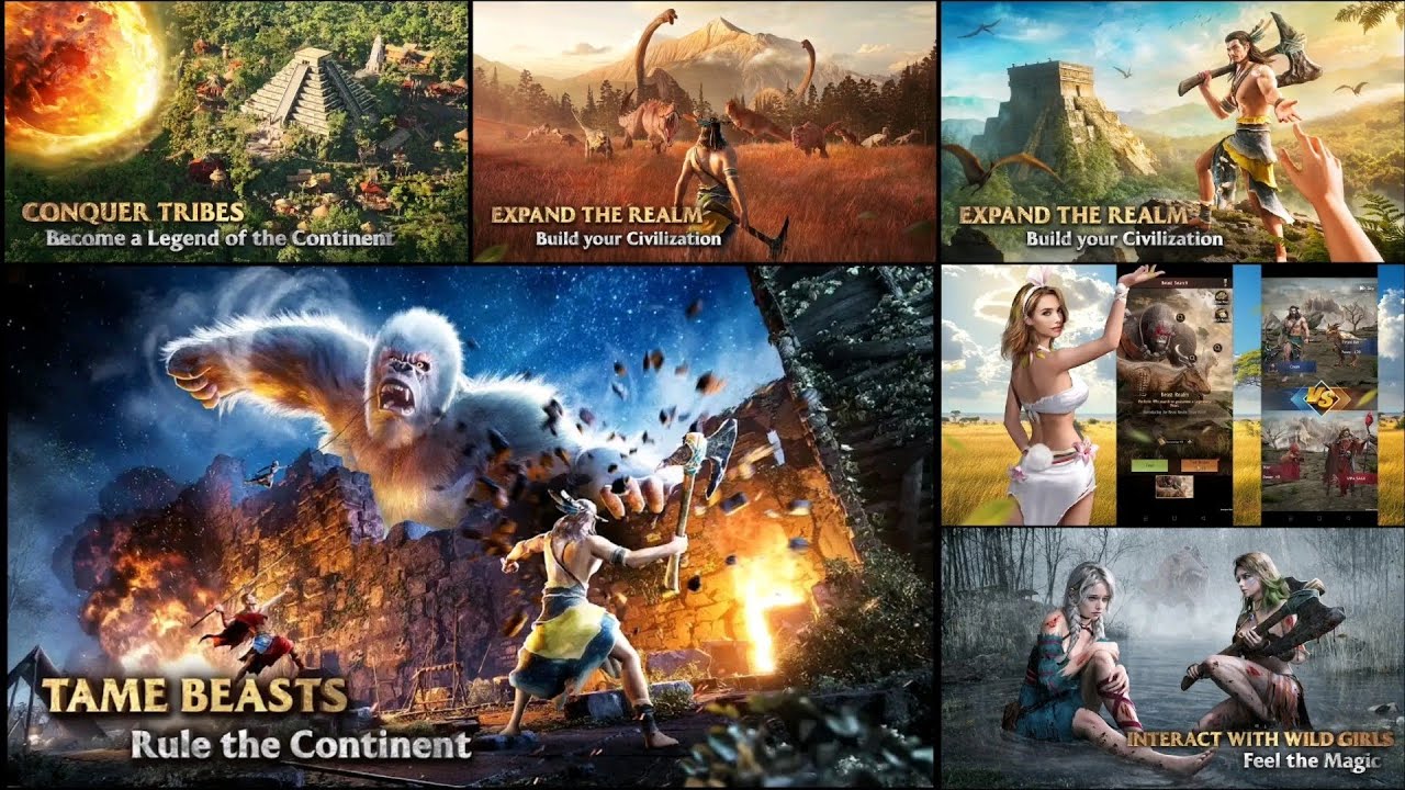 Savage Survival Gameplay