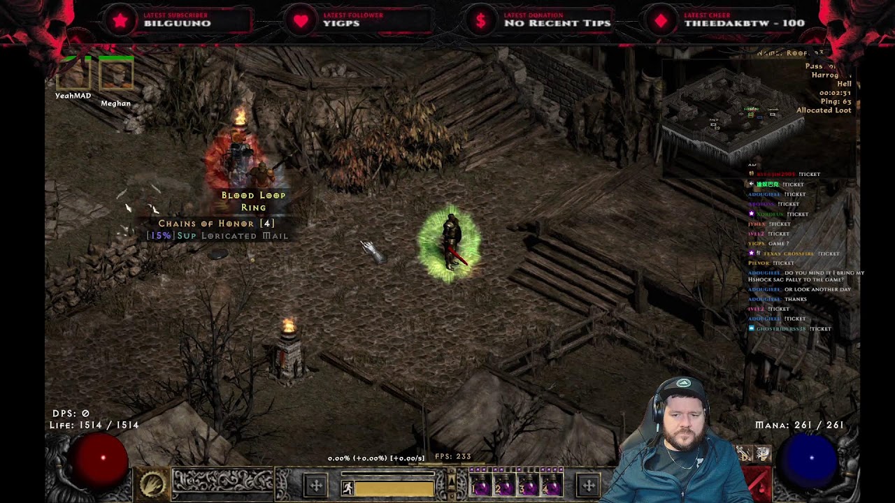 PD2 S12 SC | Maybe 99 Today!? Speedfarming Sigils/Gear! YT & Twitch !data !gear !runeprices