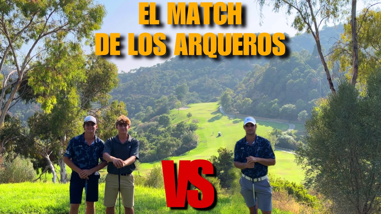 MATCH 2v1 18 HOYOS de GOLF en ARQUEROS GOLF CC / Parte 1