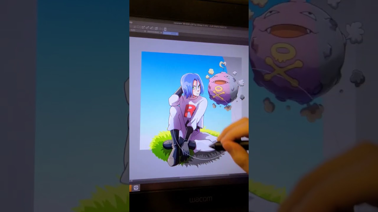 James/Kojiro from Pokemon #pokeani #teamrocket #fanart