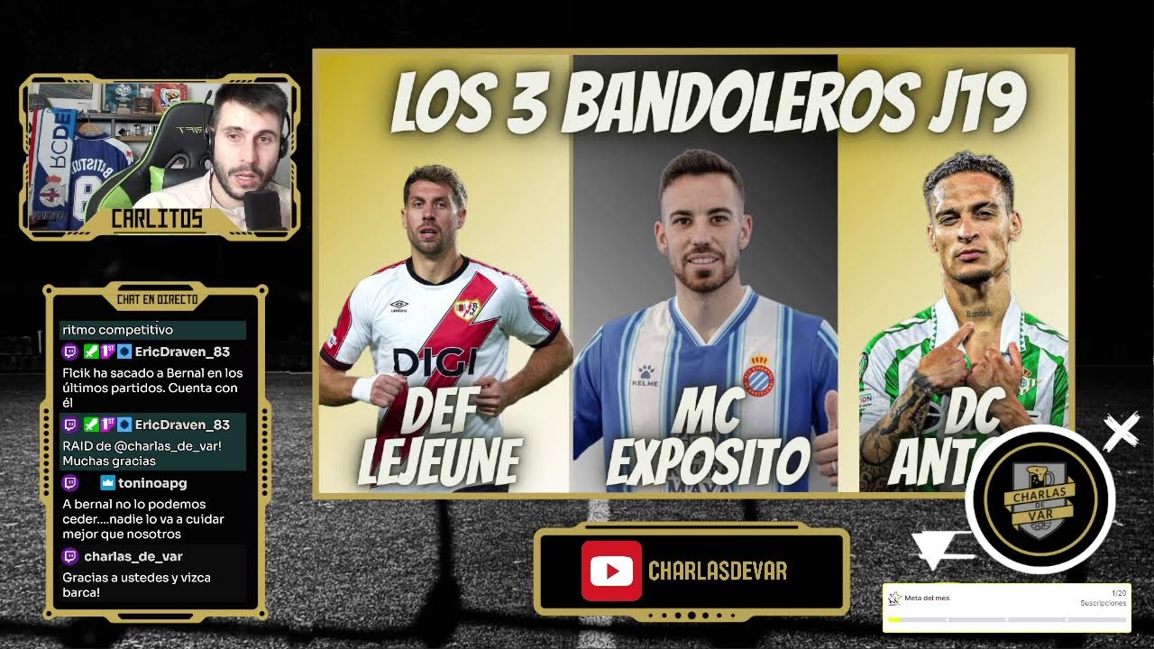 FÚTBOL | CONSULTORIO FANTASY J19