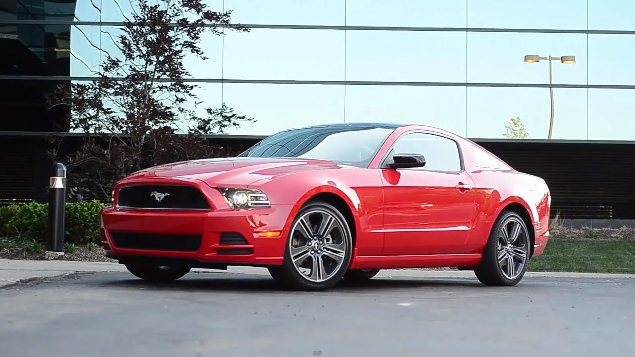 2013 Ford Mustang V6 - WINDING ROAD Quick Drive