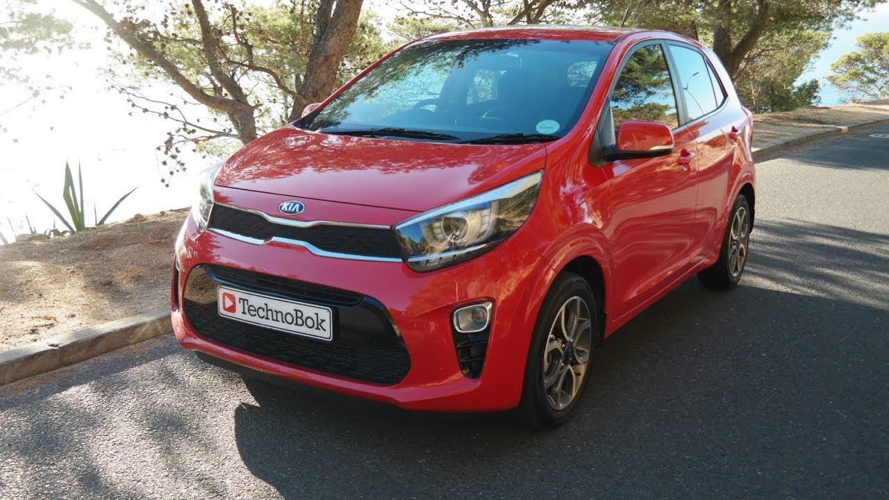 Kia Picanto 1.2 Smart (2017) - At Home In The Urban Jungle
