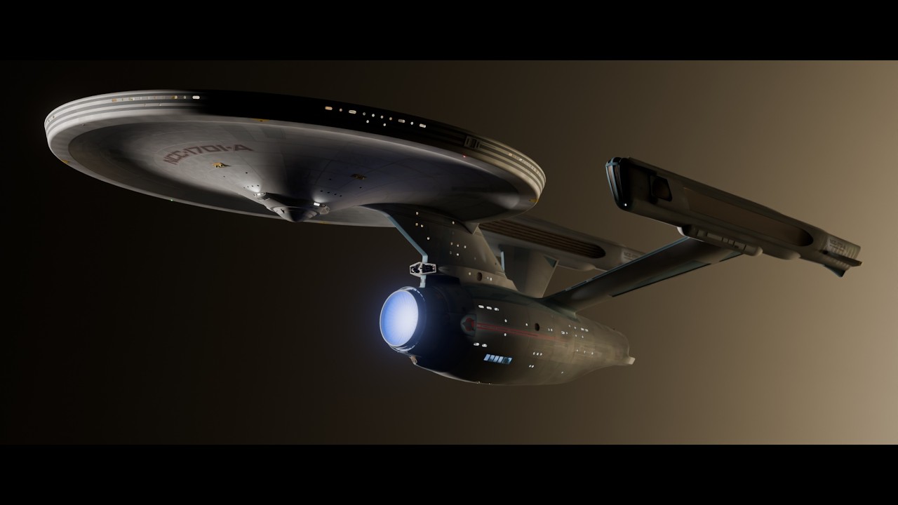 Straight On Til Morning - A Star Trek Fan Animation
