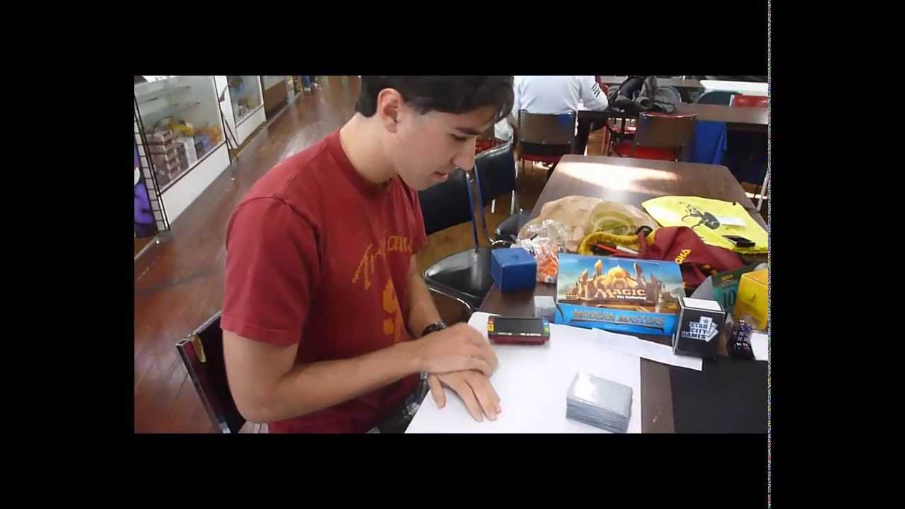 Magic the Gathering - Blind Player