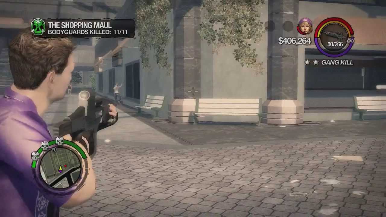 Saints Row 2 - Sons of Samedi Final Mission - The Shopping Maul (720 HD) Xbox 360