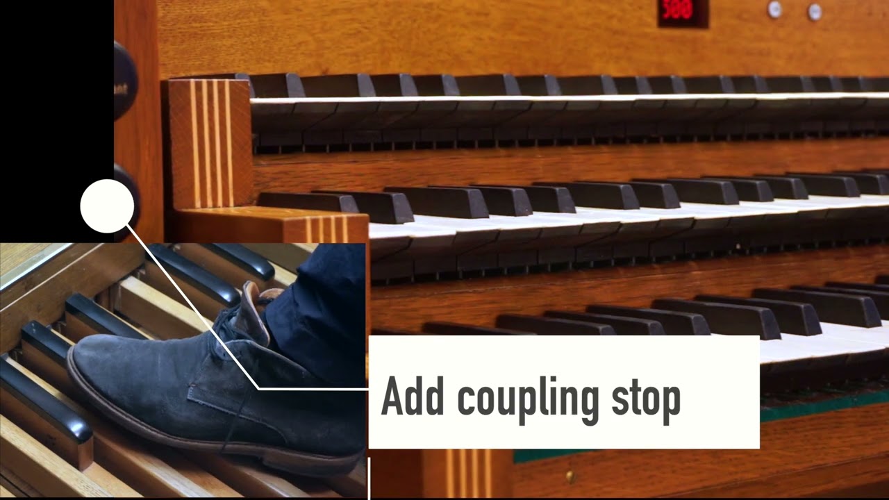 Organ tutorials: Coupling on organ