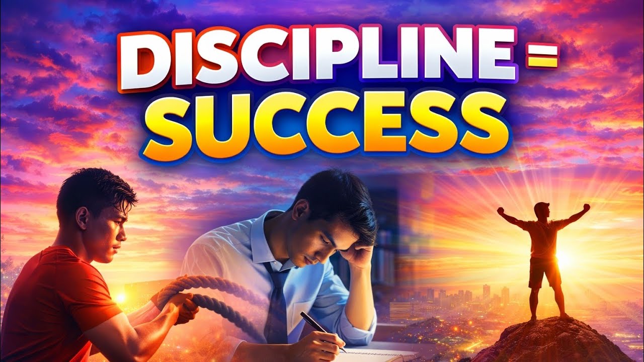 Discipline Will Change Your Life | Powerful Motivation for Success