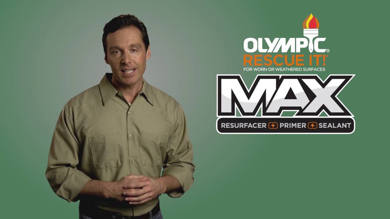 Olympic&reg; RESCUE IT!&reg; MAX - Prep Your Concrete Surface