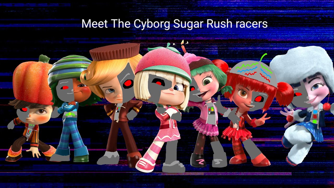 Meet The cyborg sugar Rush racers