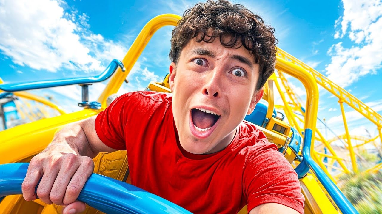 LA FÊTE FORAINE DE GTA5 DANS LA VRAIE VIE ?!!!