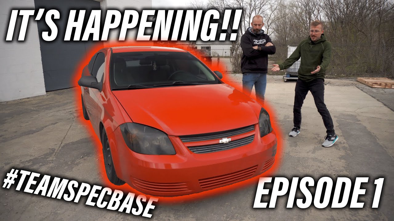 We Bought A Cobalt! // Spec Base Episode 1