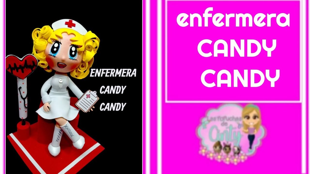 Clase 1397 enfermera candy candy