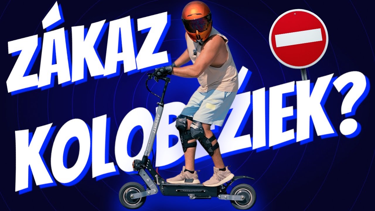 ZÁKAZ ELEKTRICKÝCH KOLOBEŽIEK - SKRÁTENÁ VERZIA :D