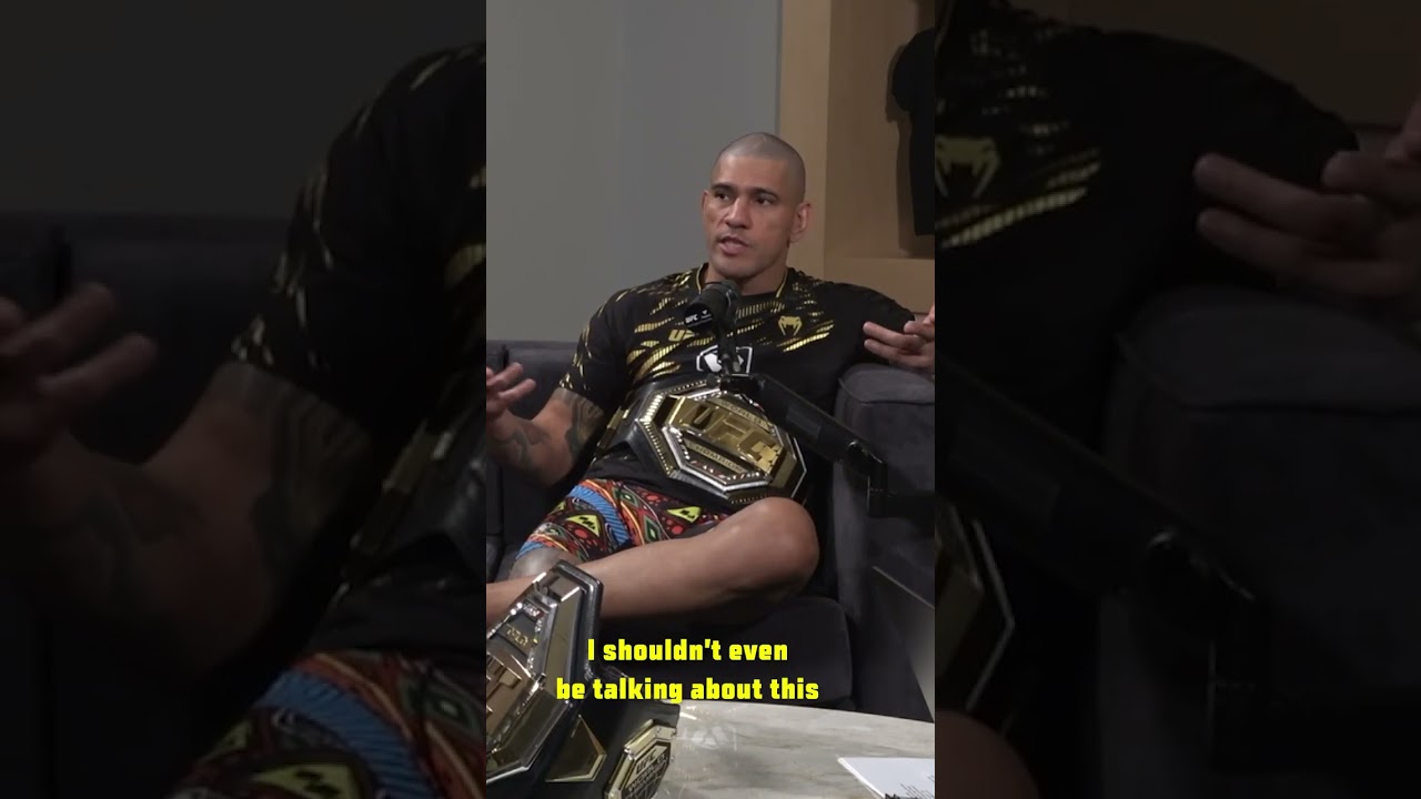 Алекс Перейра хочет видеть Джона Джонса в Белом доме 😳 #ufc320
