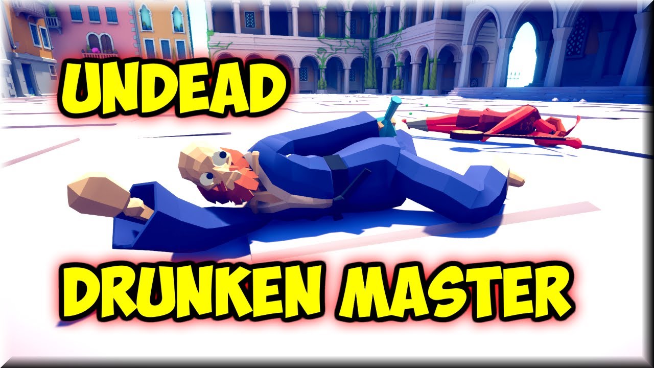 UNDEAD DRUNKEN MASTER vs EVERY UNIT - TABS MODS