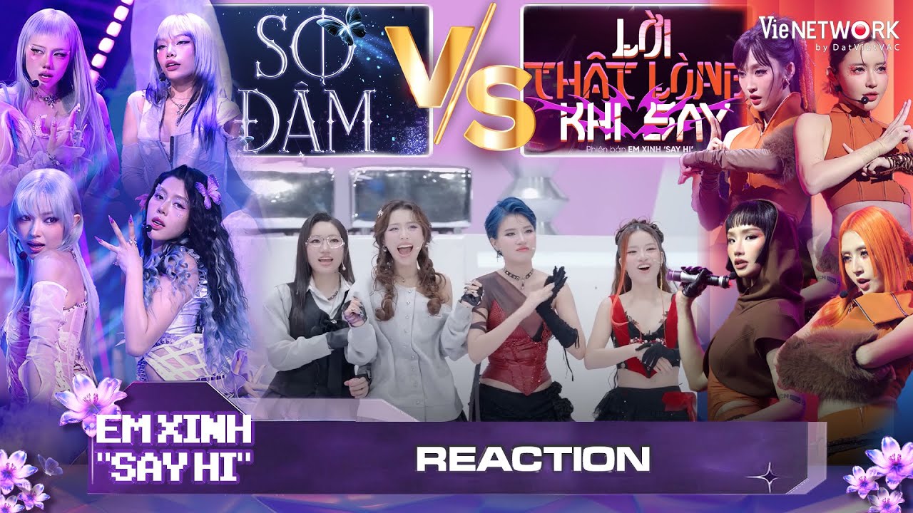 [REACTION] SO ĐẬM vs LỜI THẬT LÒNG KHI SAY: 2 tiết mục sôi động với concept sân khấu quá đỉnh