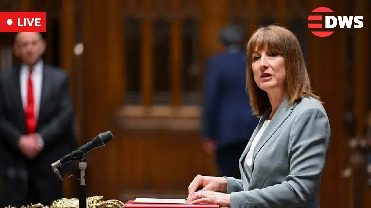 LIVE: UK Finance Minister Rachel Reeves Answers MPs&rsquo; Questions in Parliament | AC1Z