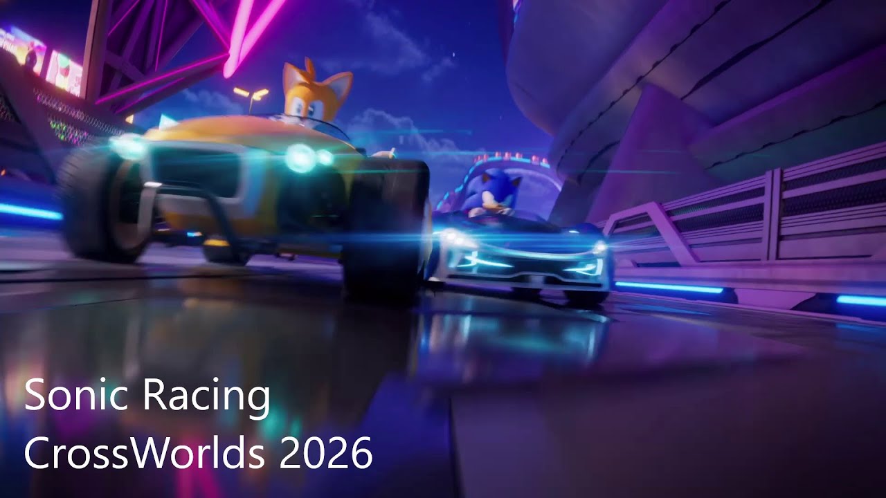 Sonic Racing CrossWorlds 2026 1