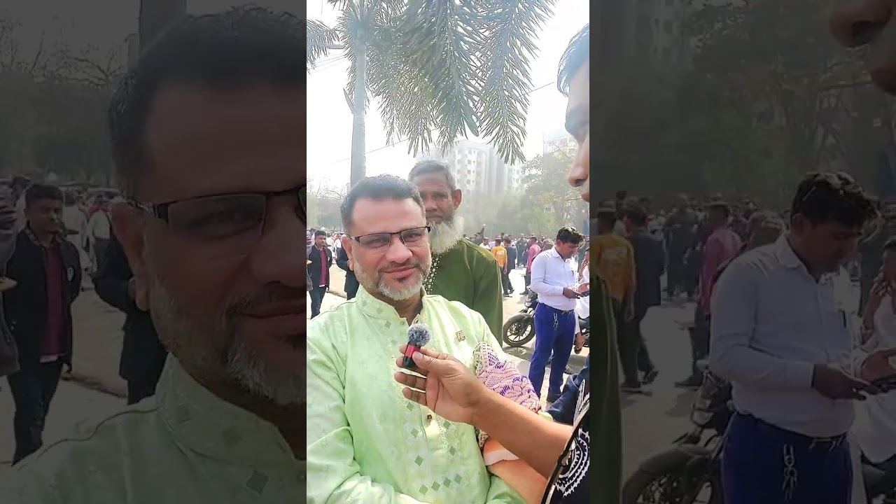 সংসদ ভবনে শপথ অনুষ্ঠানে