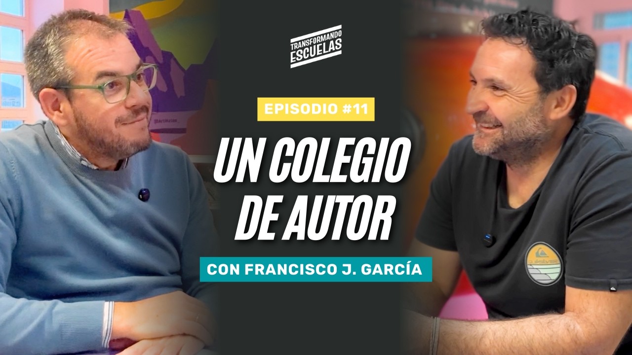 La EDUCACIÓN se trata de buscar SOLUCIONES, director de escuela pública en Murcia