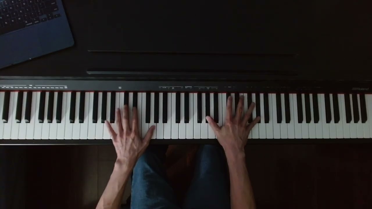 Araw-Gabi (Ryan Cayabyab OPM) Slow Version Piano Cover