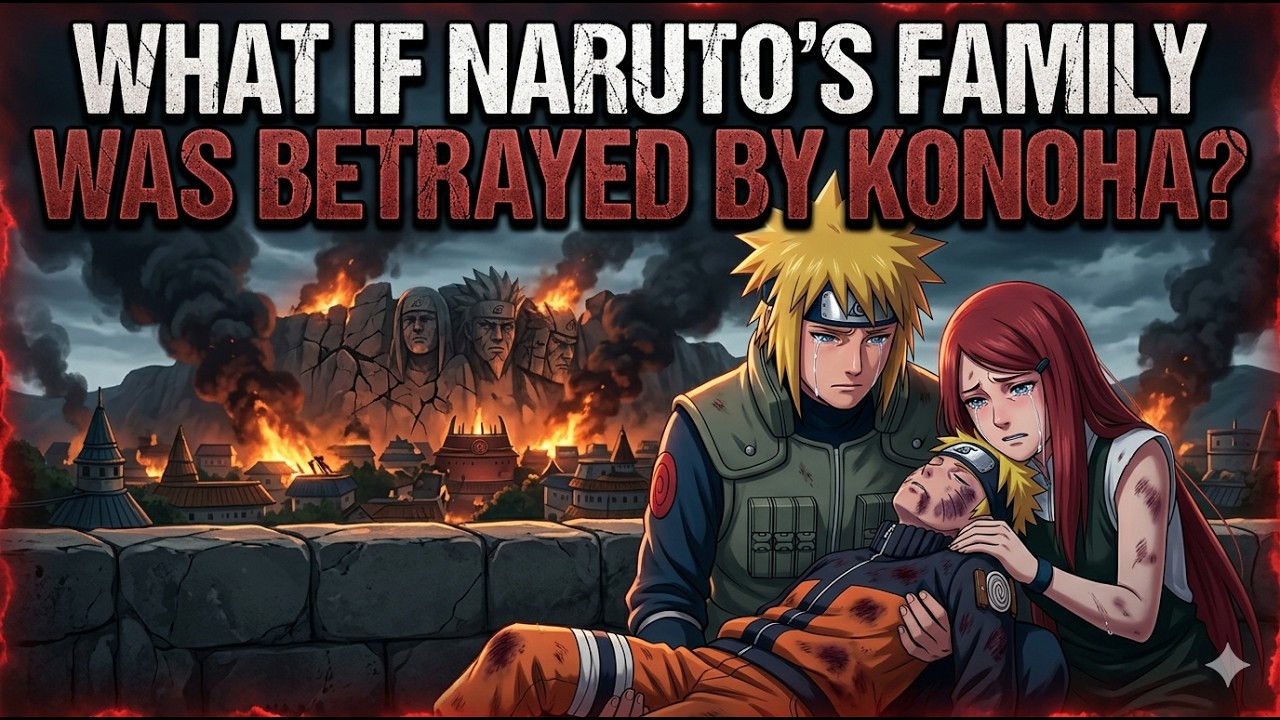 What If Naruto's Family Was Betrayed By Konoha