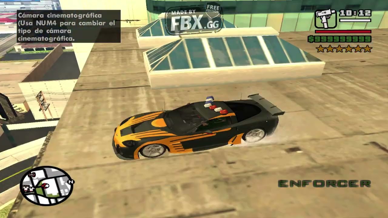 GTA SA BUSTED 3 EMERALD ISLE