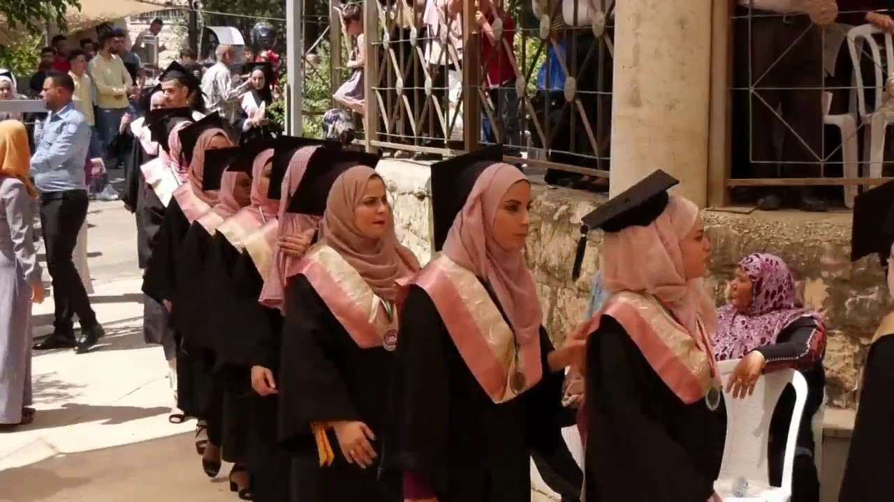 كلية مجتمع المرأة برام الله-الطيرة، حفل تخريج الفوج الخامس والخمسين، 2019