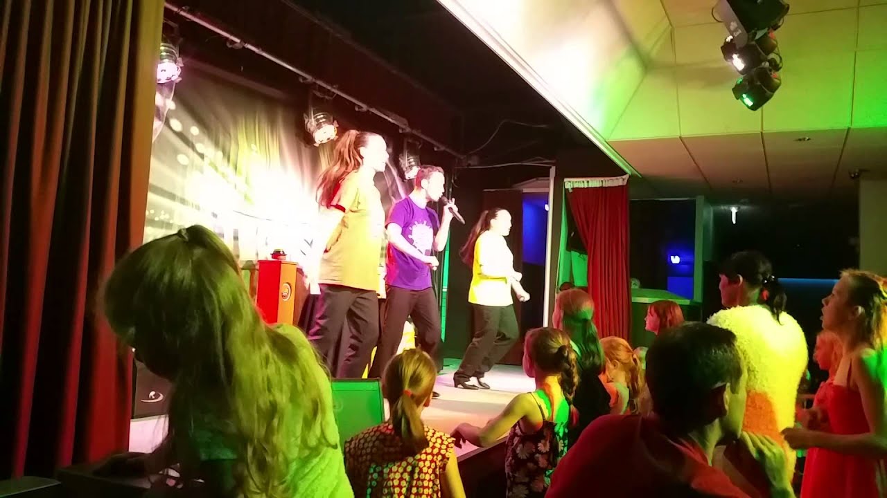 Big Fish (party Dance) During Madness and Mayhem -Skipsea sands 2015
