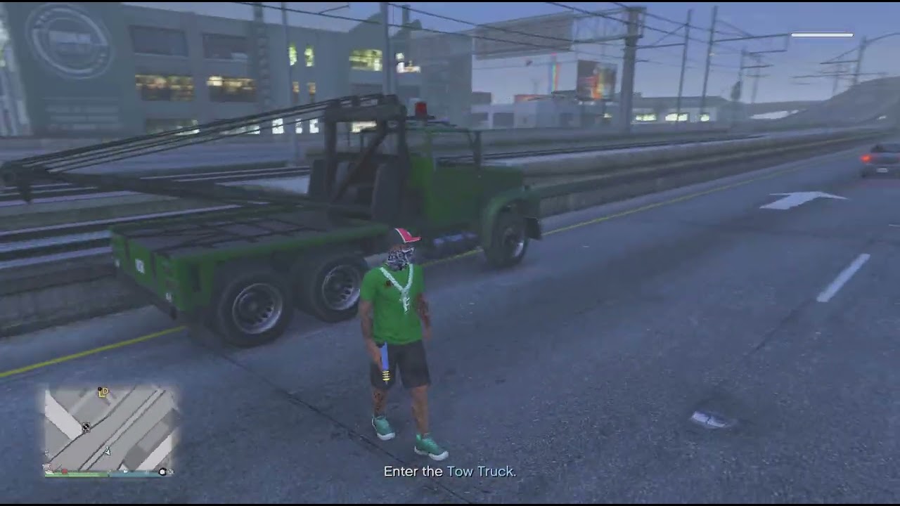 GTAV Perseverance under bounty pressure.