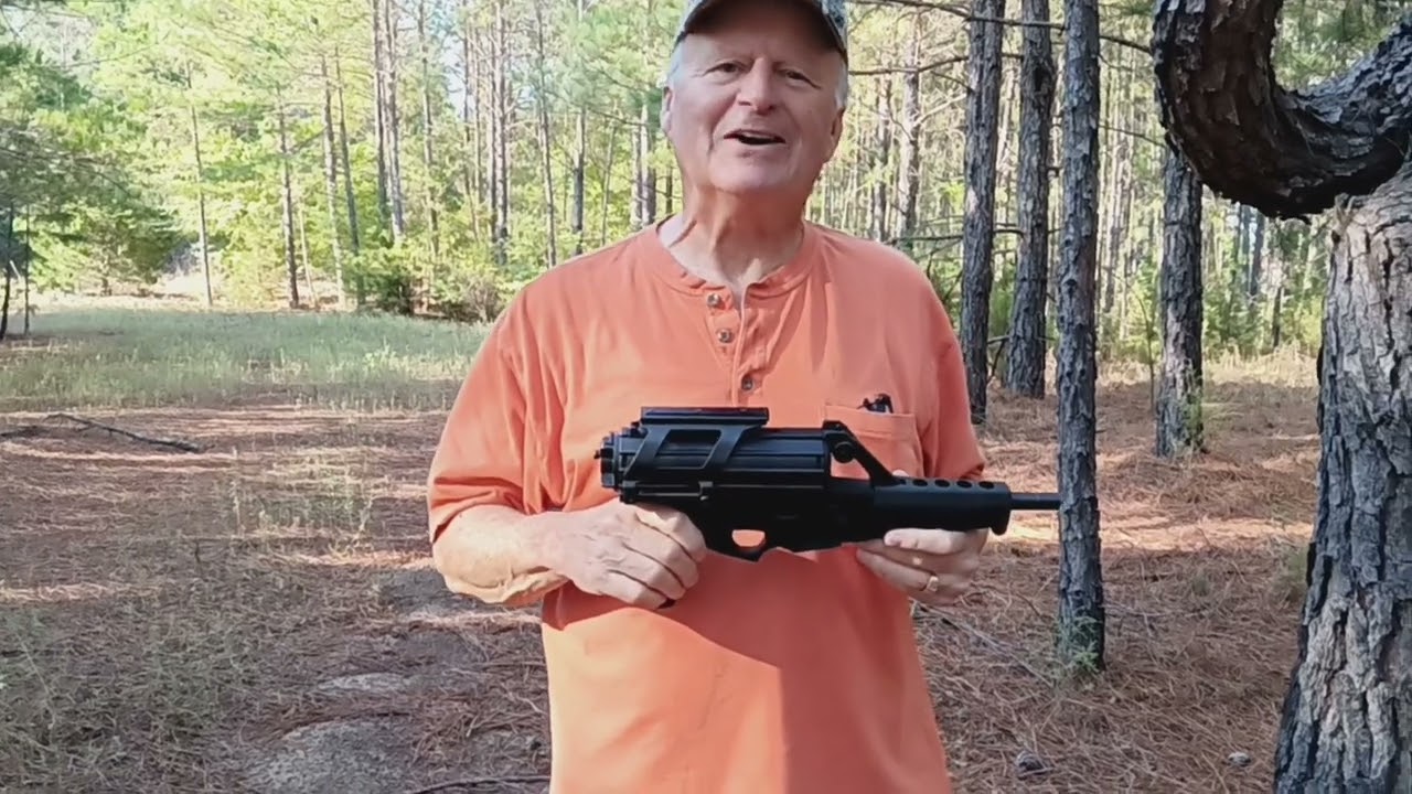 M950 Calico 50 Round Mag 9mm + The Twisted Pine - 2 Oddities
