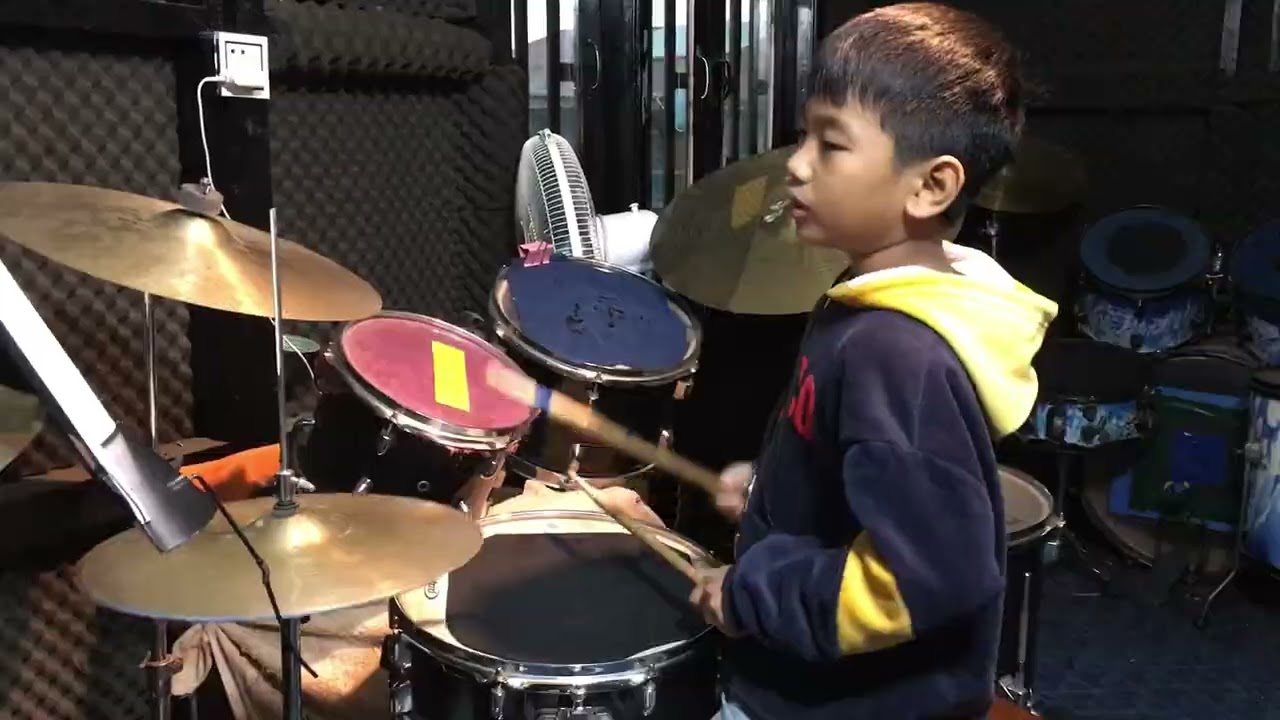 Uptown Funk - Drums - Lamh Sang