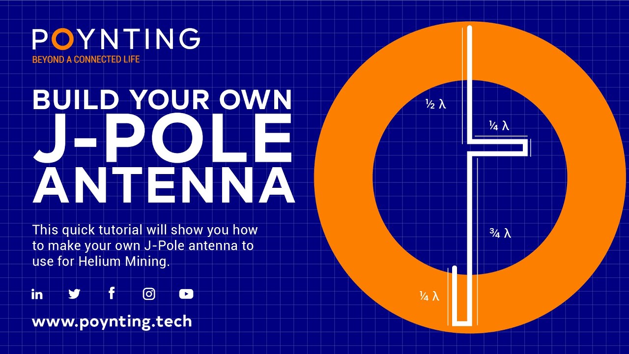 Build your own Helium Antenna - DIY J-Pole Helium Antenna