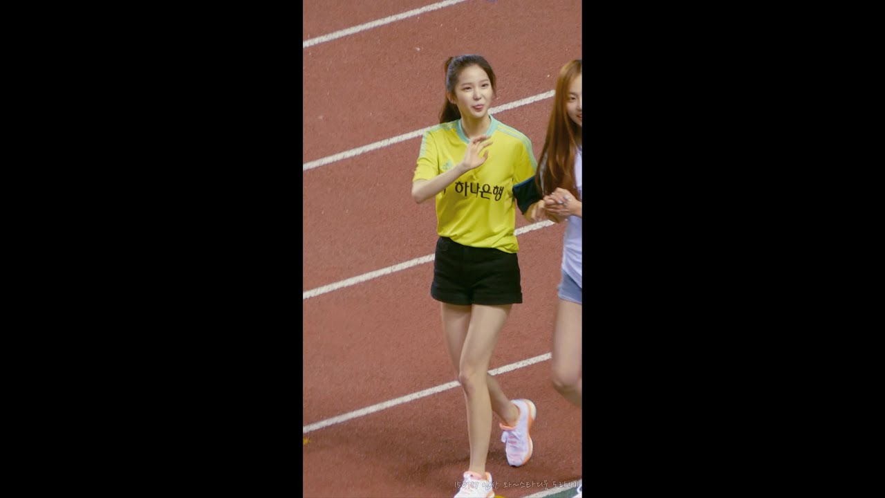 [60fps] 150717 CLC 유진 직캠 @2015 K리그 올스타전 하프타임 이벤트, 안산와스타디움