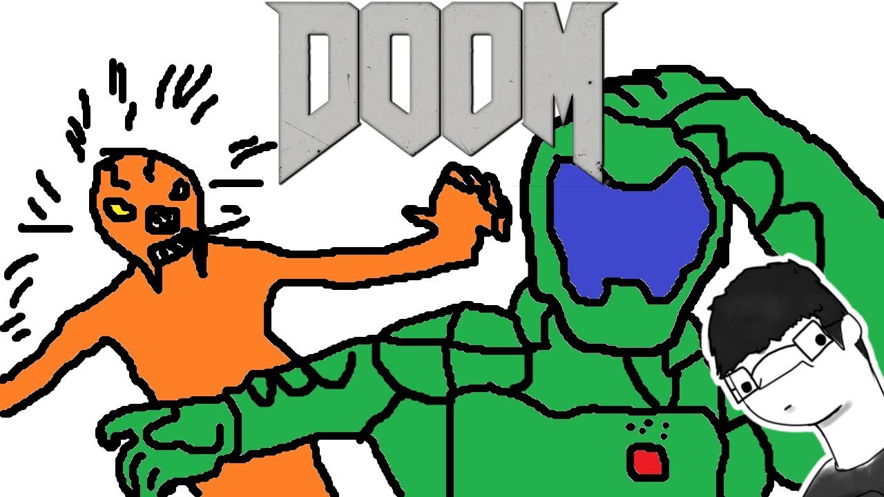 Doom Guy Is 300 Lean | Doom (2016)