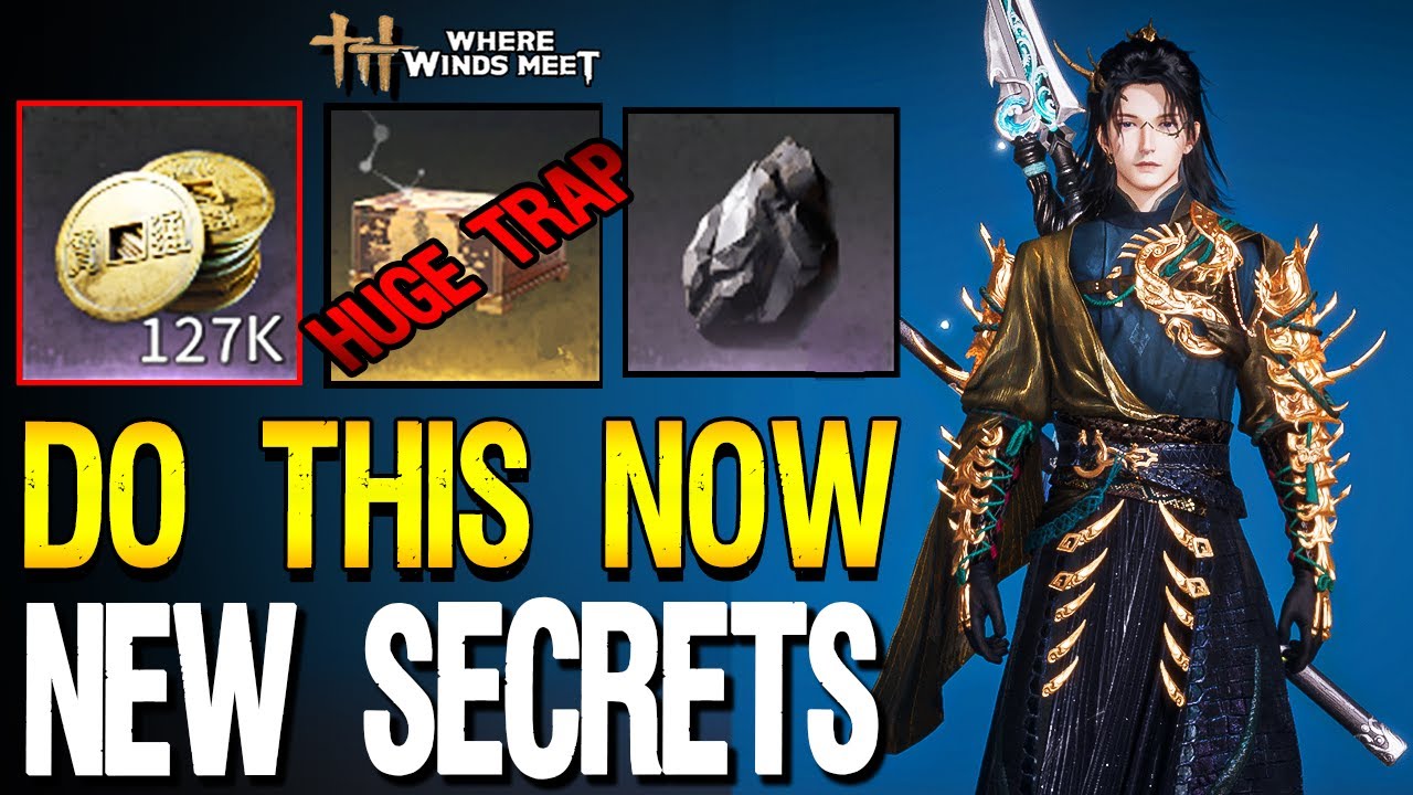 Most Players Will Make These Mistake Before the New Breakthrough in Where Wind meets