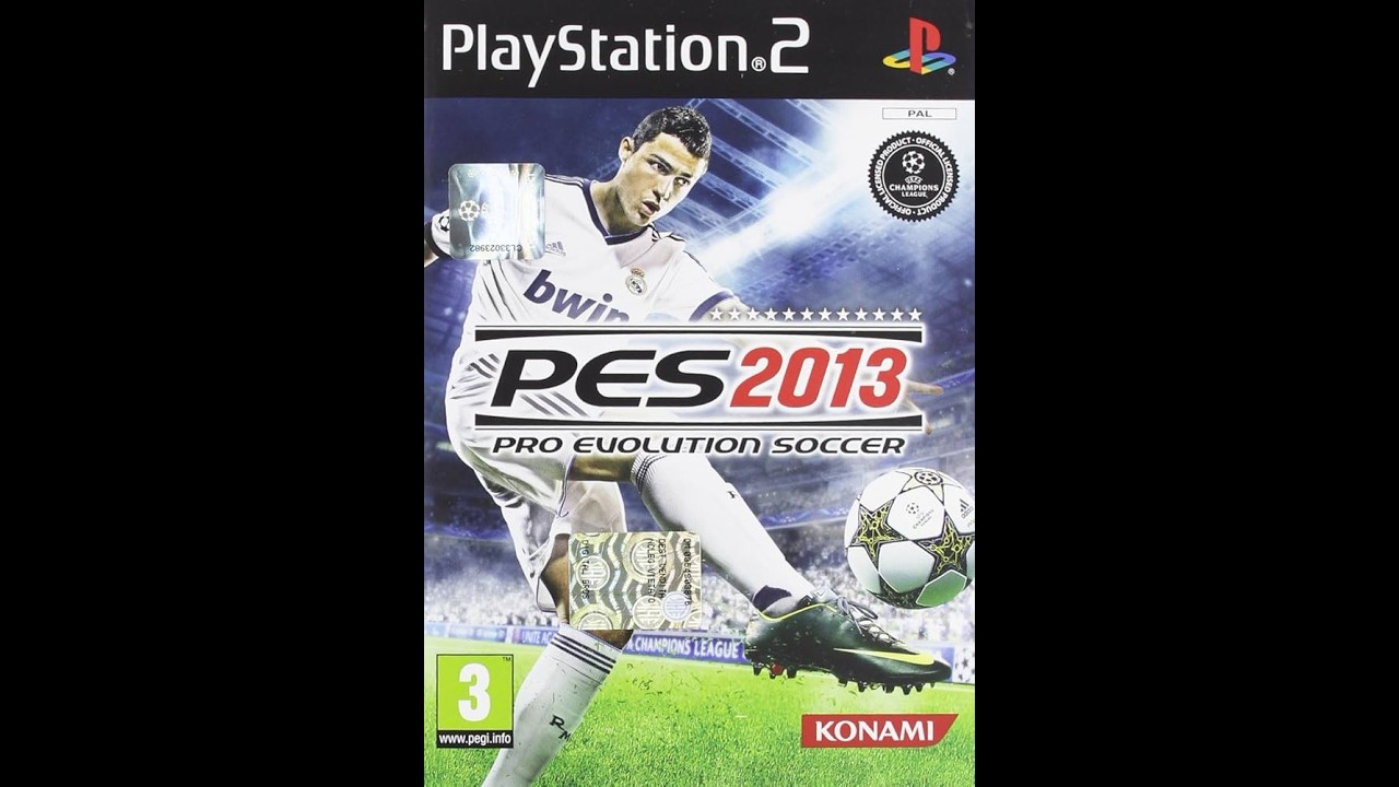 2K / PLAYSTATİON 2 - PES 13 - INTERNATIONAL LEAGUE - REAL MADRİD - BARCELONA - 3.MATCH