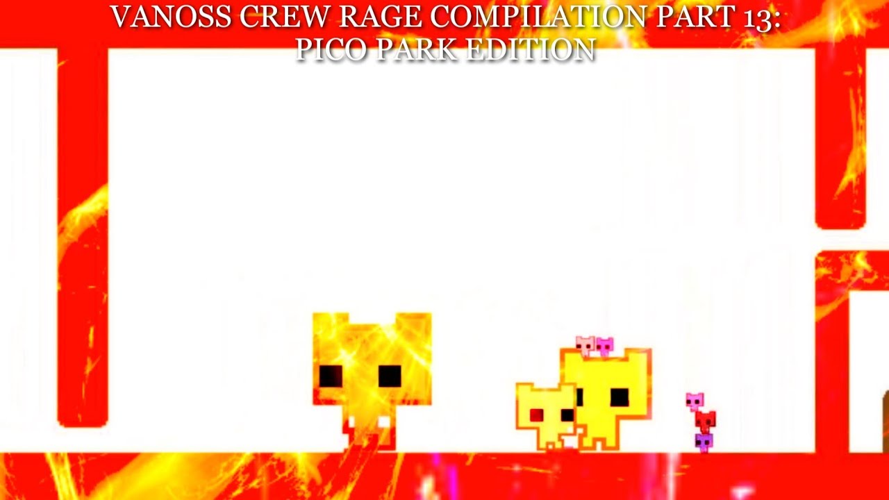 Vanoss Crew Rage Compilation Part 13: Pico Park Edition