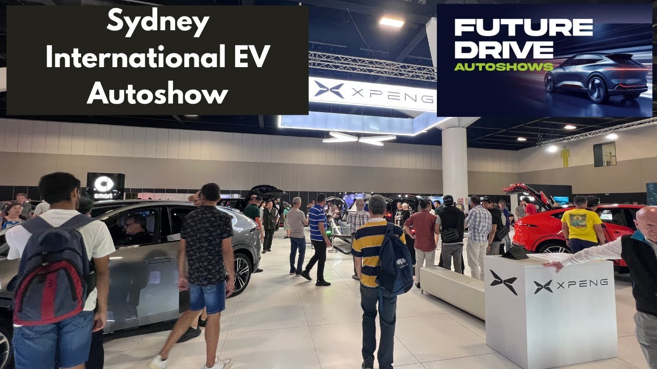 Sydney International EV Autoshow tour - 2024