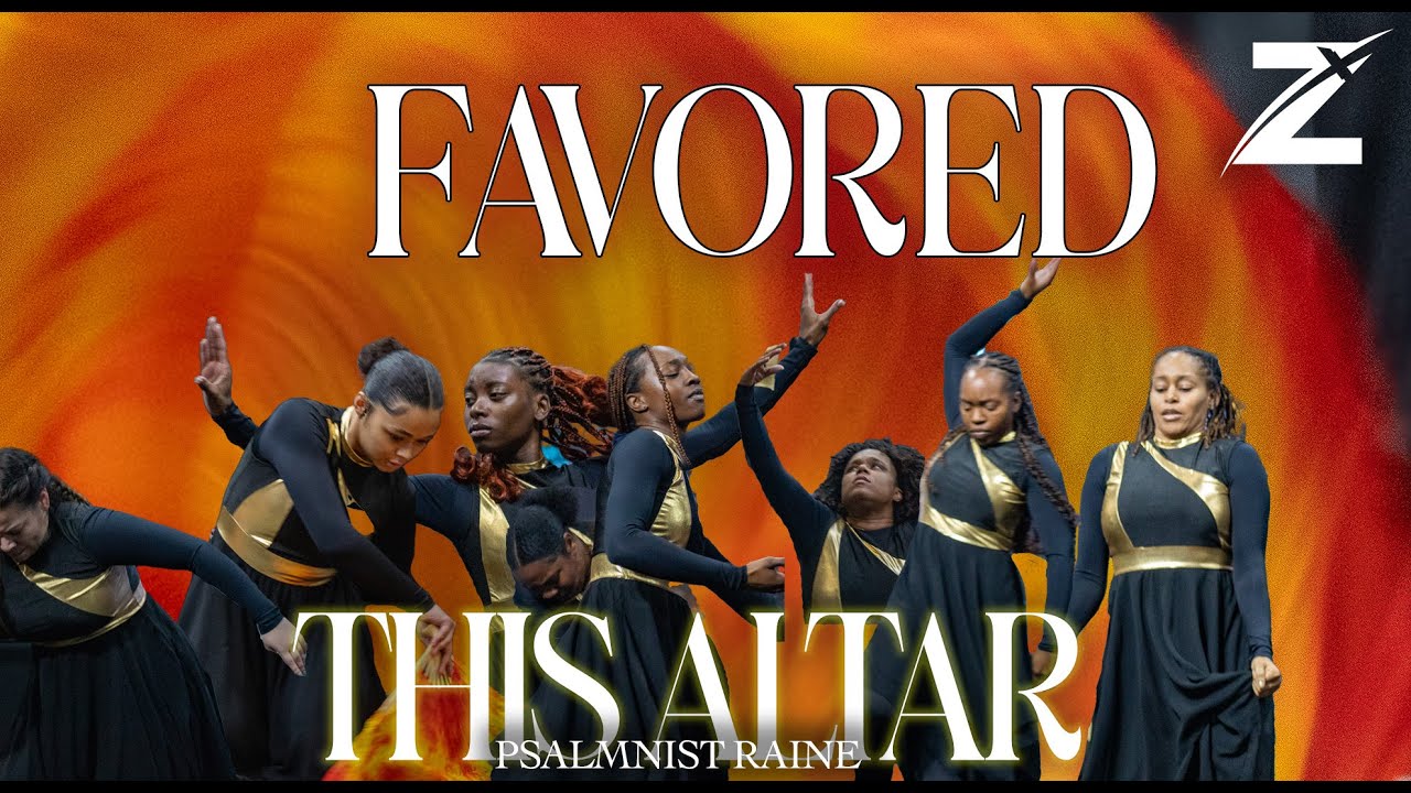 The Z Experience | March 16, 2025 | Favored | Psalmist -Raine - This Altar