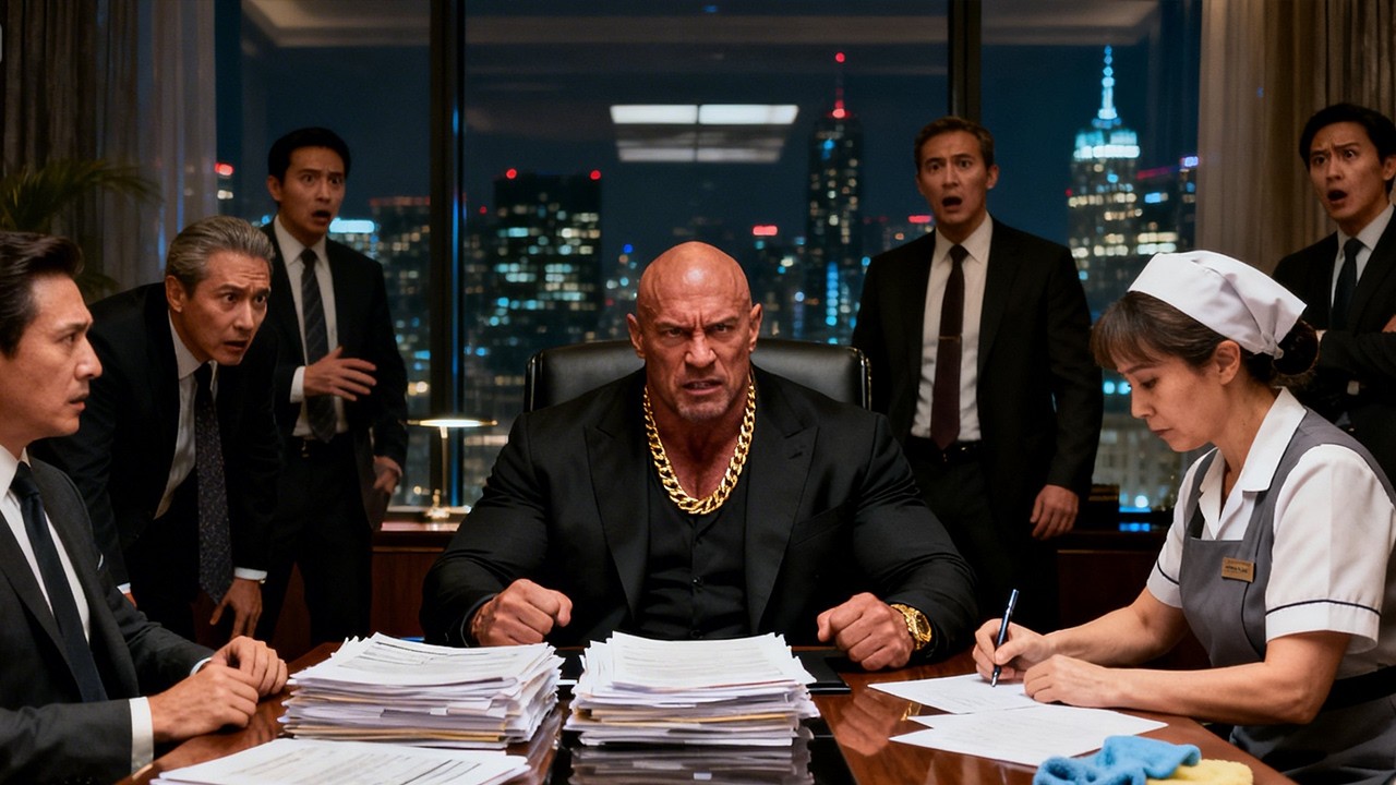 DER MAFIABOSS TESTETE 20 GENIES – ABER DIE PUTZFRAU LÖSTE ES IN NUR EINER MINUTE!