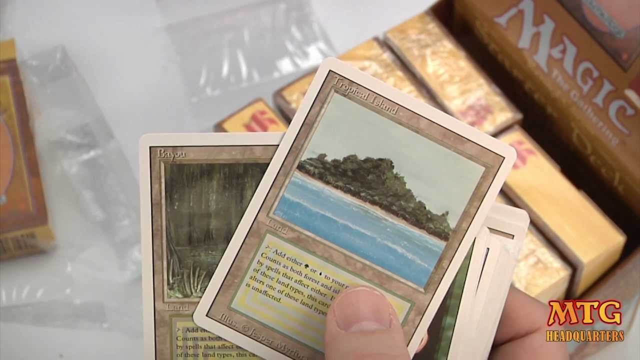 Guy Opens $400 In MTG Cards In A Single Pack