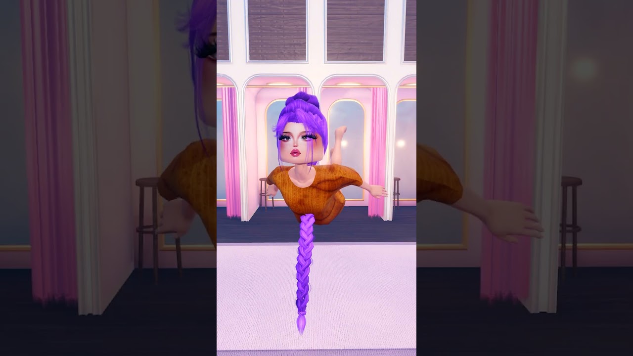 NEW MODEL RUMI tried to get in but then THIS HAPPENED...💀 #roblox #robloxshorts
