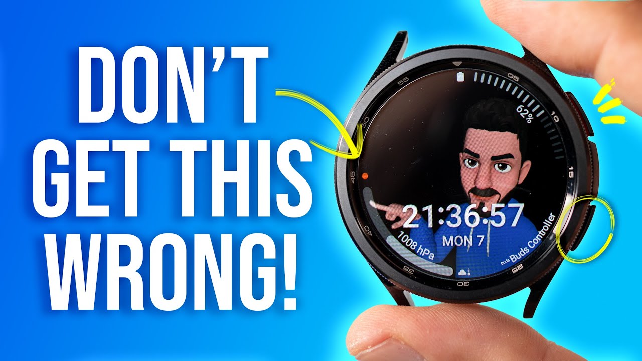 Galaxy Watch - First 20 Things To Do ( Tips & Tricks )