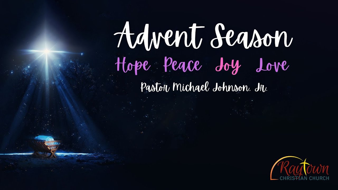Worship Service Livestream 12/21/2025
