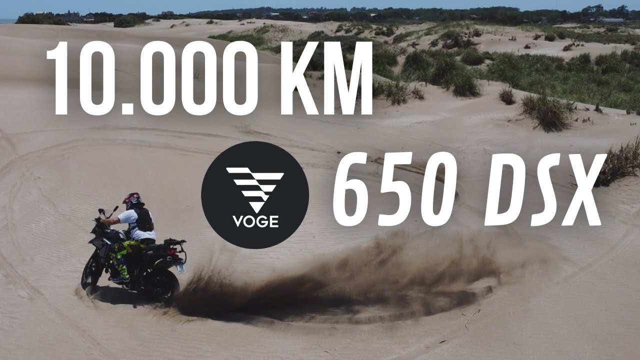 Voge 650DSX 10.000 km me fui a la costa ida y vuelta en el día. Arena, sol y 40º grados de calor 🏁
